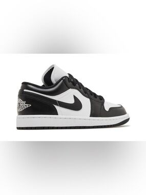 NIB [Jordan] Nike Air Jordan 1 Low Top Panda Sneakers Shoes Womens 5.5 / Youth 4